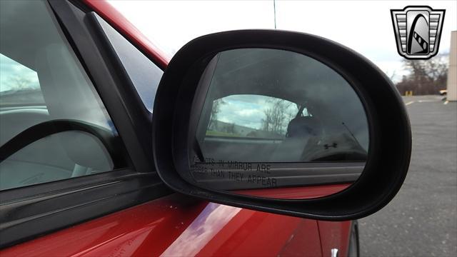 Photo of 2001 Laser Tint Red Ford Mustang