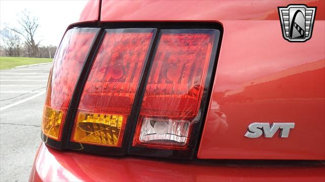 Photo of 2001 Laser Tint Red Ford Mustang