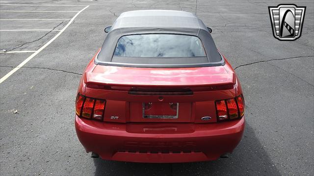 Photo of 2001 Laser Tint Red Ford Mustang