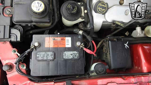 Photo of 2001 Laser Tint Red Ford Mustang
