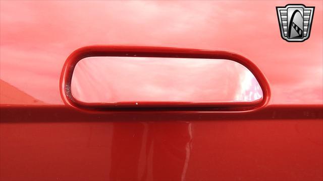 Photo of 2001 Laser Tint Red Ford Mustang