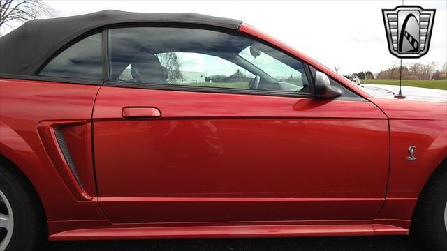 Photo of 2001 Laser Tint Red Ford Mustang
