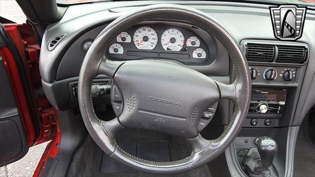 Photo of 2001 Laser Tint Red Ford Mustang