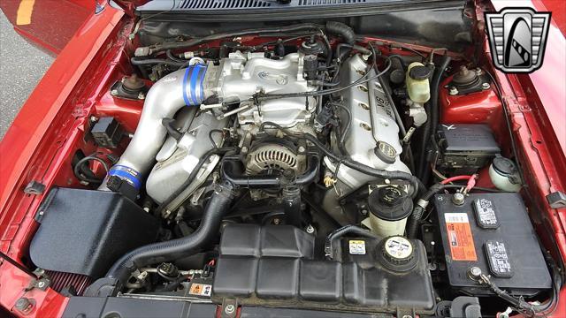 Photo of 2001 Laser Tint Red Ford Mustang