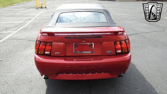 Photo of 2001 Laser Tint Red Ford Mustang