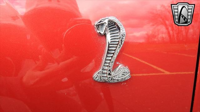 Photo of 2001 Laser Tint Red Ford Mustang