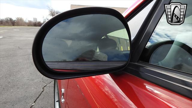Photo of 2001 Laser Tint Red Ford Mustang