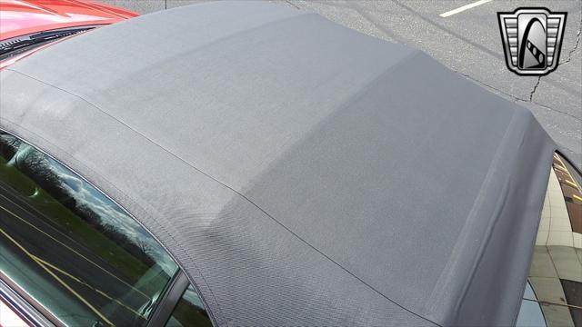 Photo of 2001 Laser Tint Red Ford Mustang