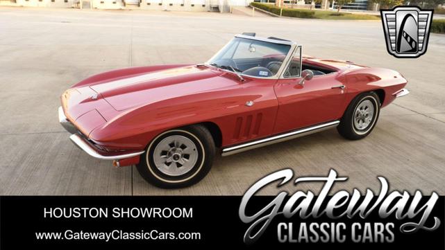 Photo of 1965 Red Chevrolet Corvette