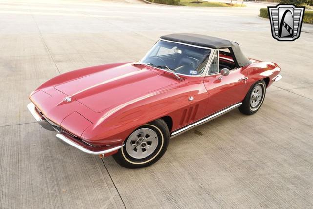Photo of 1965 Red Chevrolet Corvette