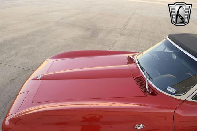 Photo of 1965 Red Chevrolet Corvette