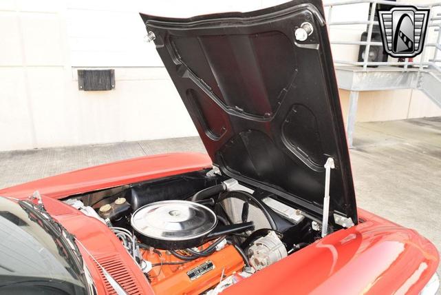 Photo of 1965 Red Chevrolet Corvette
