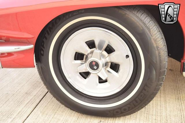 Photo of 1965 Red Chevrolet Corvette