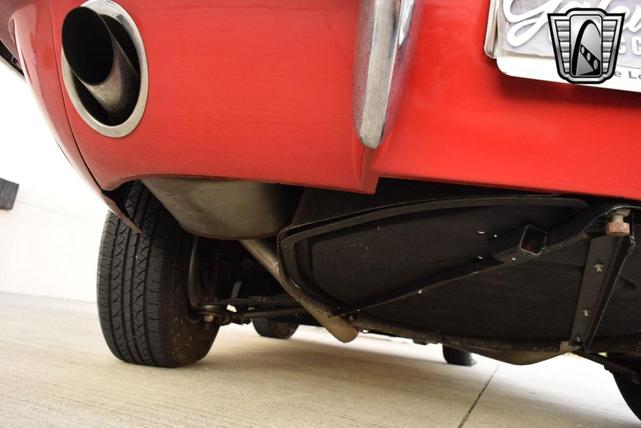 Photo of 1965 Red Chevrolet Corvette