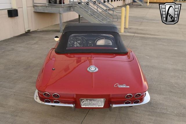 Photo of 1965 Red Chevrolet Corvette