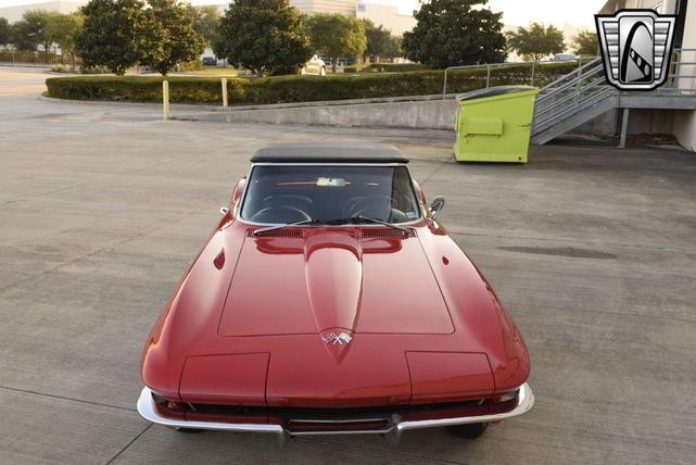 Photo of 1965 Red Chevrolet Corvette