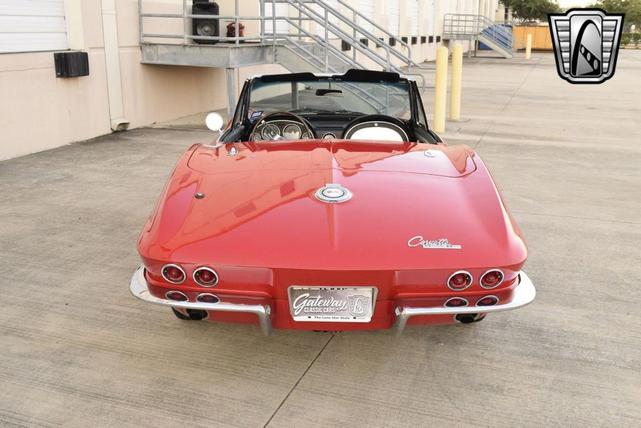 Photo of 1965 Red Chevrolet Corvette