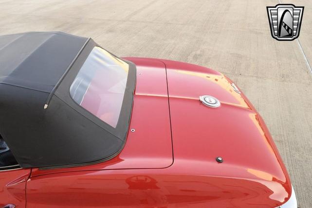 Photo of 1965 Red Chevrolet Corvette
