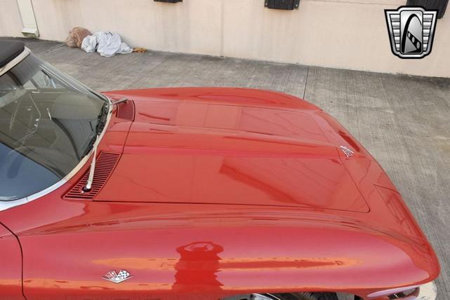Photo of 1965 Red Chevrolet Corvette