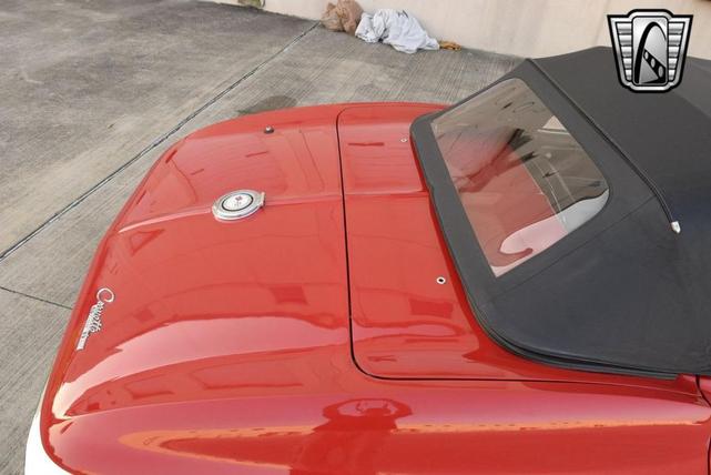 Photo of 1965 Red Chevrolet Corvette