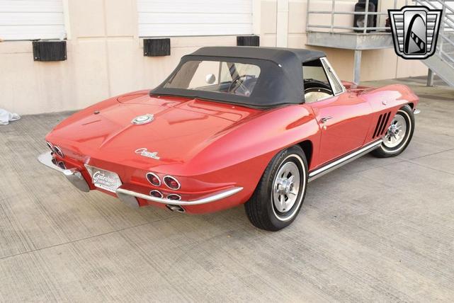 Photo of 1965 Red Chevrolet Corvette