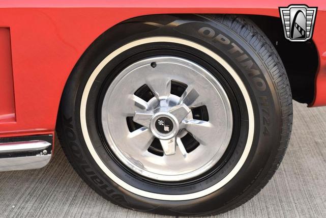 Photo of 1965 Red Chevrolet Corvette