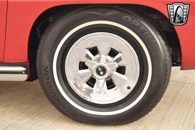 Photo of 1965 Red Chevrolet Corvette