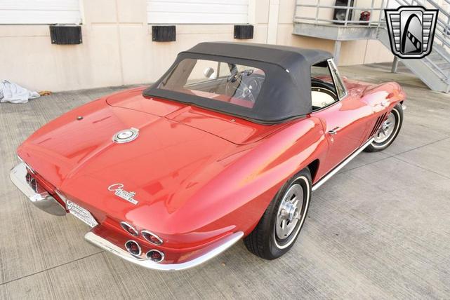 Photo of 1965 Red Chevrolet Corvette