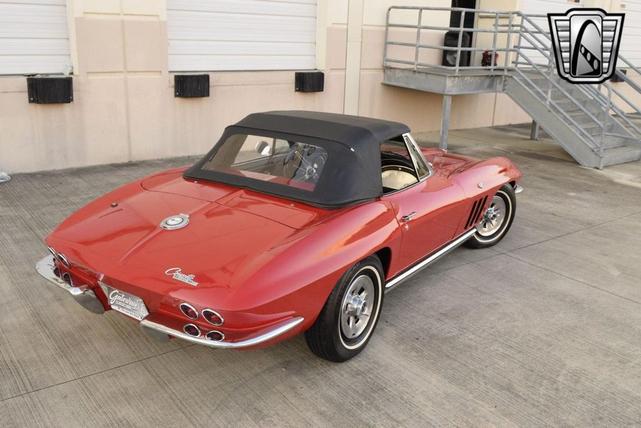 Photo of 1965 Red Chevrolet Corvette