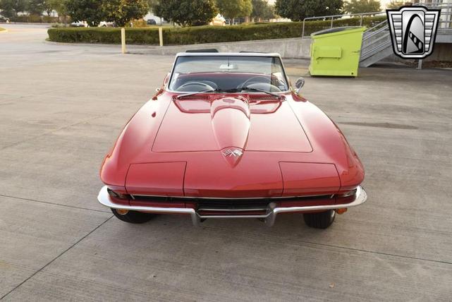 Photo of 1965 Red Chevrolet Corvette