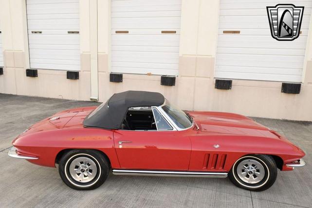 Photo of 1965 Red Chevrolet Corvette