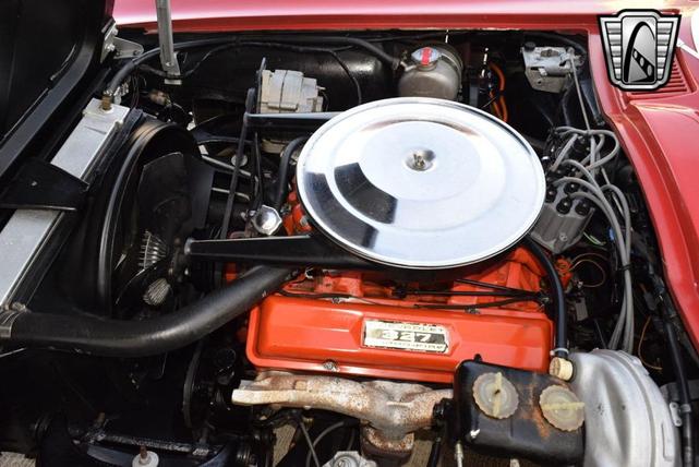 Photo of 1965 Red Chevrolet Corvette