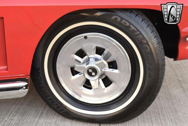 Photo of 1965 Red Chevrolet Corvette