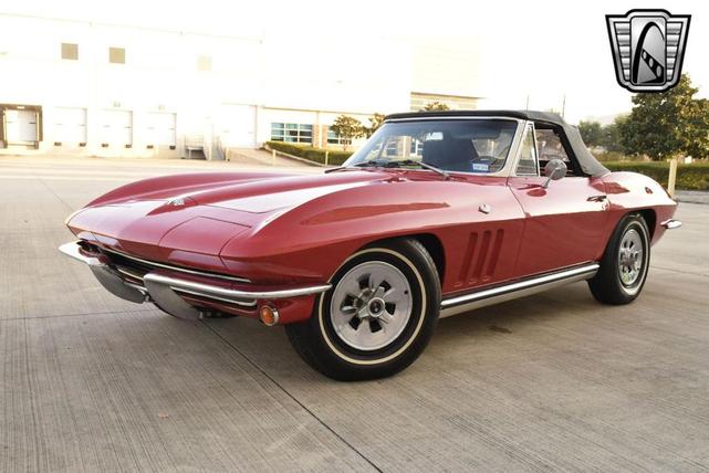 Photo of 1965 Red Chevrolet Corvette