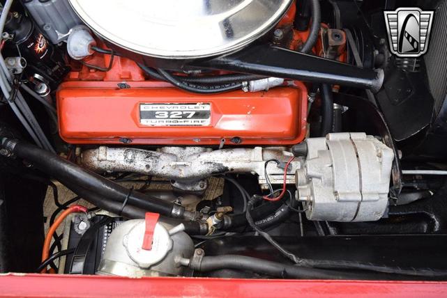 Photo of 1965 Red Chevrolet Corvette