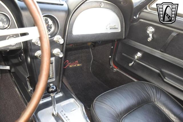 Photo of 1965 Red Chevrolet Corvette