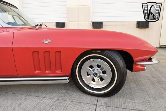 Photo of 1965 Red Chevrolet Corvette