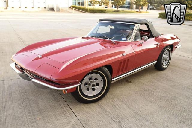 Photo of 1965 Red Chevrolet Corvette