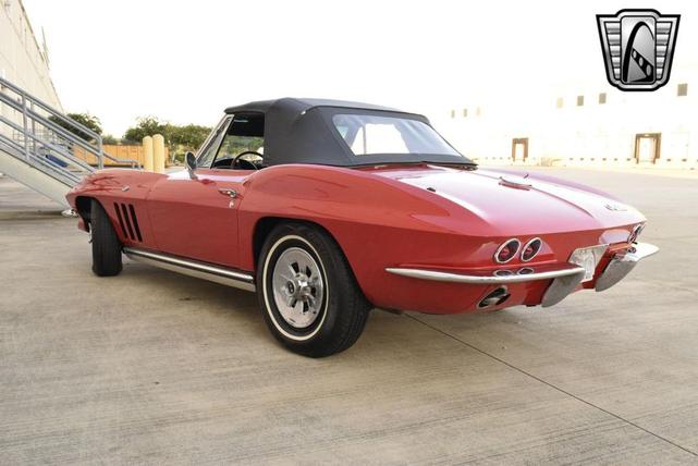 Photo of 1965 Red Chevrolet Corvette