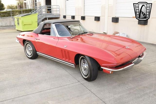 Photo of 1965 Red Chevrolet Corvette