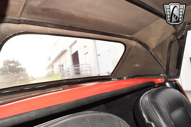Photo of 1965 Red Chevrolet Corvette