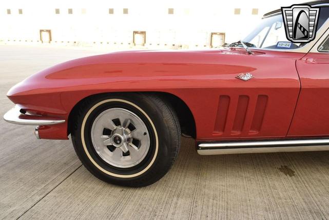 Photo of 1965 Red Chevrolet Corvette
