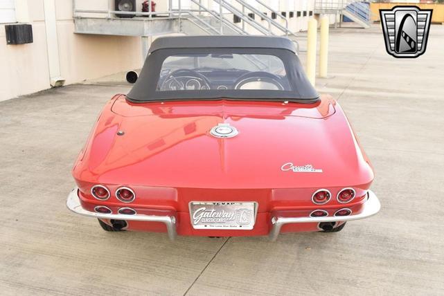 Photo of 1965 Red Chevrolet Corvette