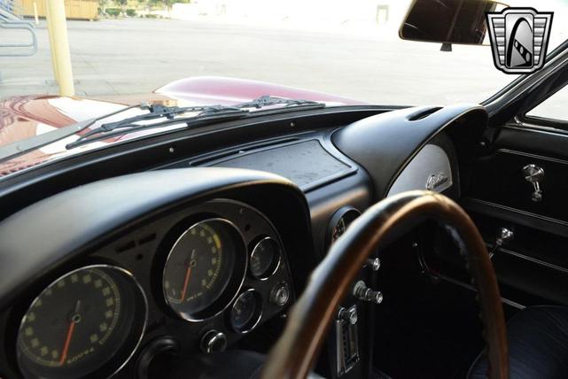 Photo of 1965 Red Chevrolet Corvette
