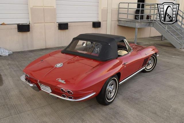 Photo of 1965 Red Chevrolet Corvette