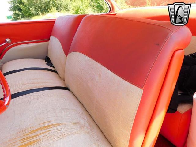 Photo of 1955 Red Chevrolet Bel Air