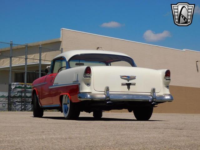Photo of 1955 Red Chevrolet Bel Air