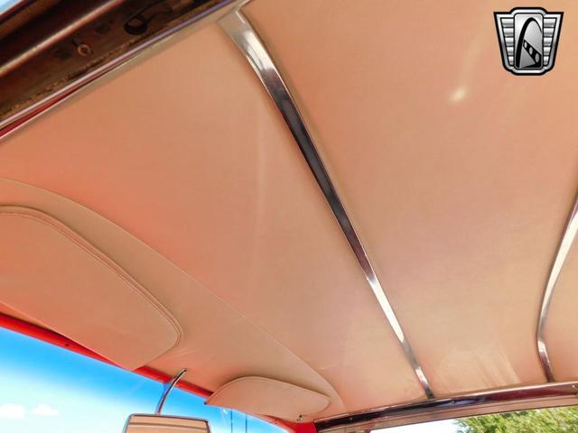 Photo of 1955 Red Chevrolet Bel Air
