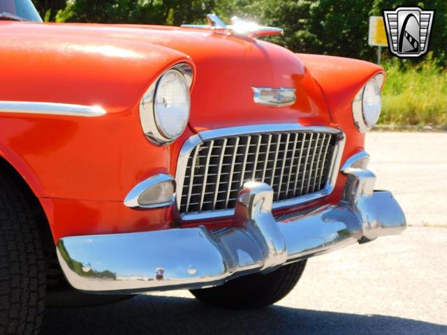 Photo of 1955 Red Chevrolet Bel Air
