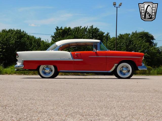 Photo of 1955 Red Chevrolet Bel Air